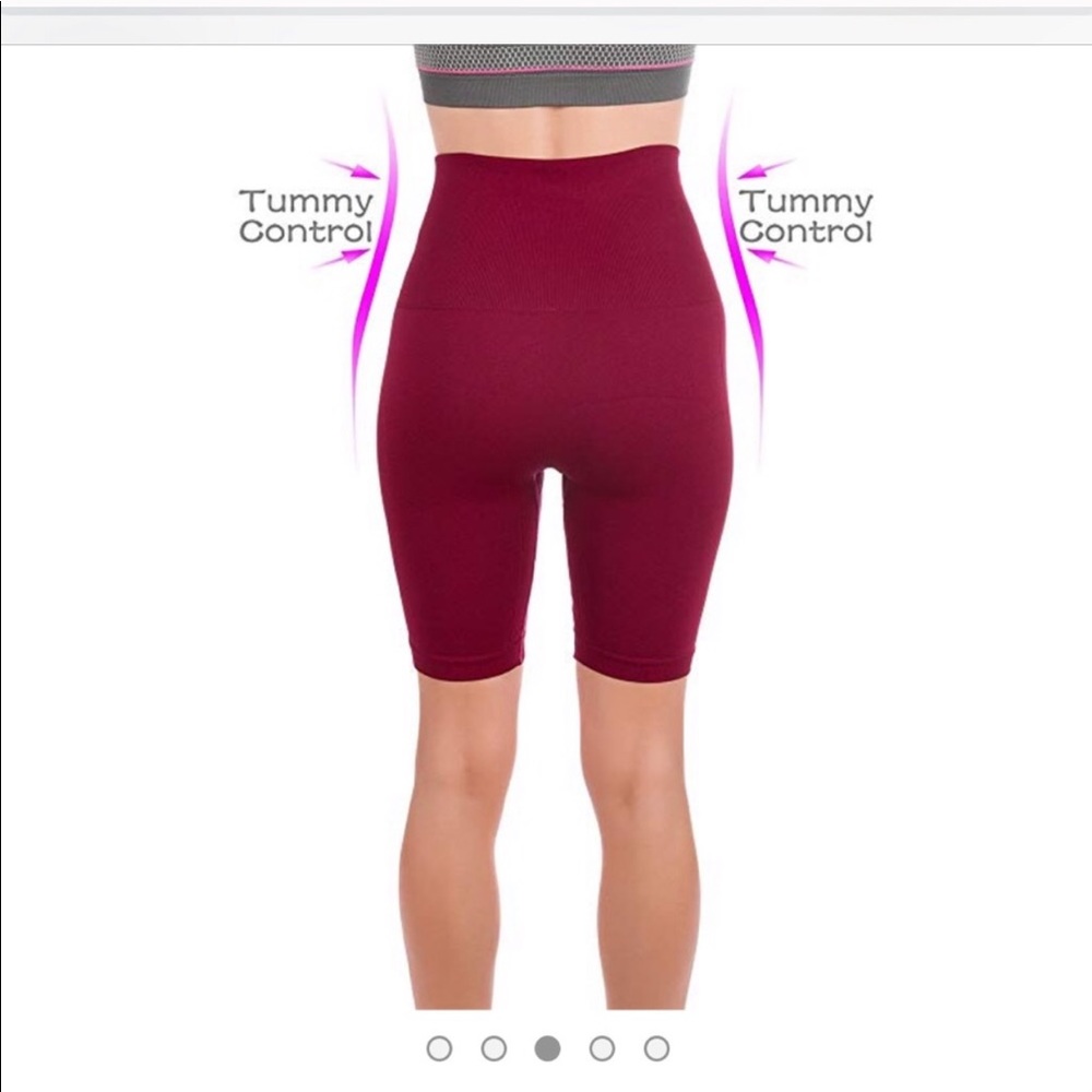 High waist shorts